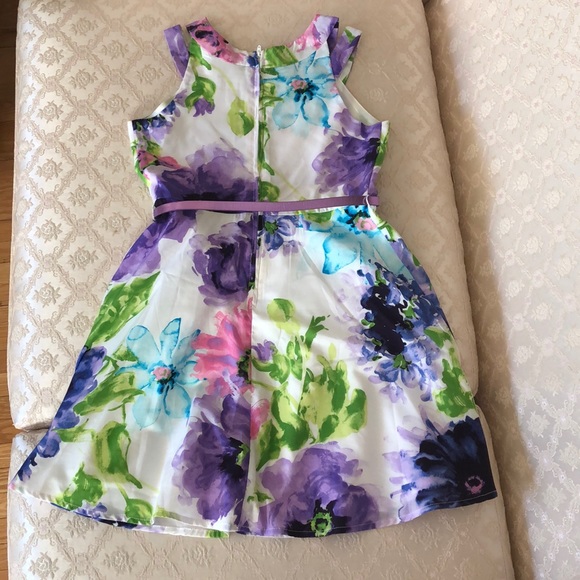 Children's Place Floral Dress - Picture 3 of 5